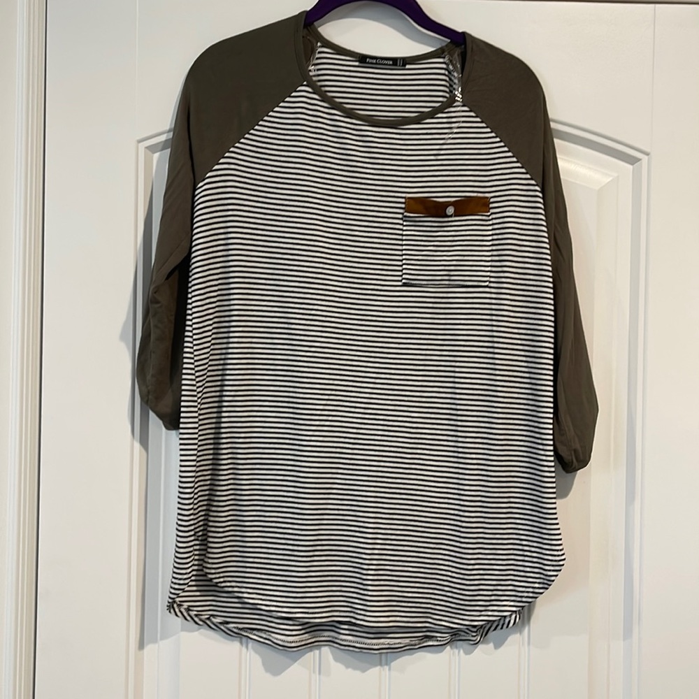 Super soft 3/4 sleeve top